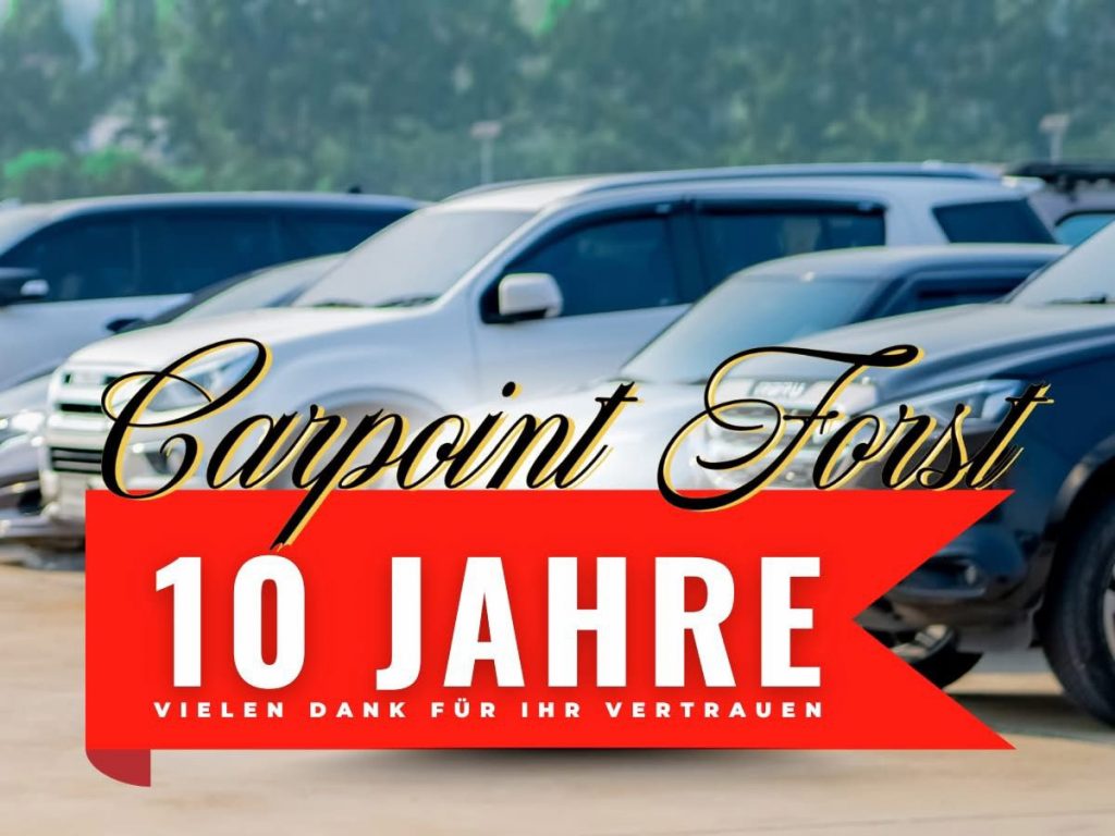 2024:10 Jahre Carpoint Forst
