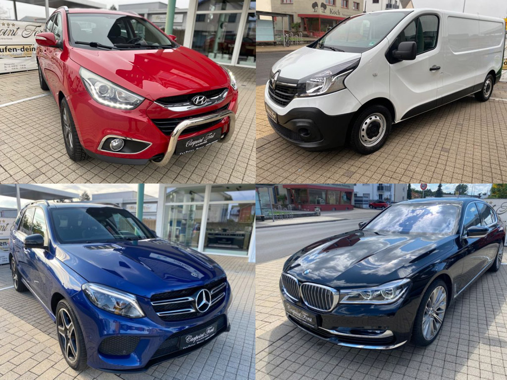 Gebrauchtwagen von Carpoint Forst / Bruchsal