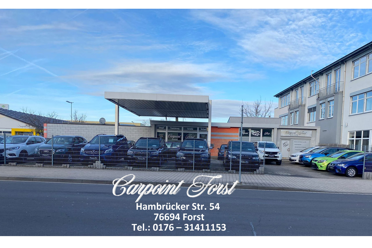 Carpoint Forst bei Bruchsal