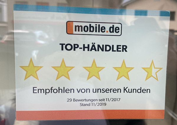 Carpoint Forst / Bruchsal Bewertungen auf Mobile.de
