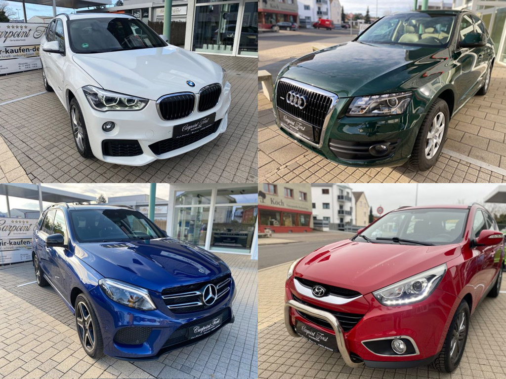 Gebrauchtwagen Ankauf Carpoint Forst