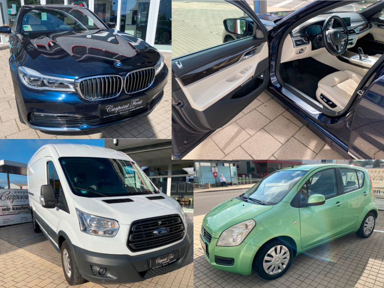 Gebrauchtwagen kaufen bei Carpoint Forst