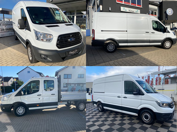 Transporter von Carpoint Forst
